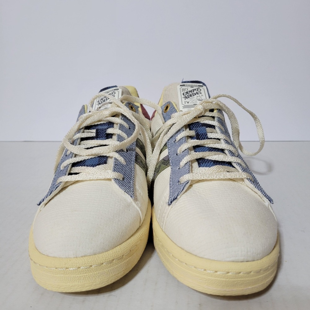 Adidas Originals Los Angeles LA City CAMPUS 80s Sneakers GY4598 Men Size 10.5 - Picture 5 of 9